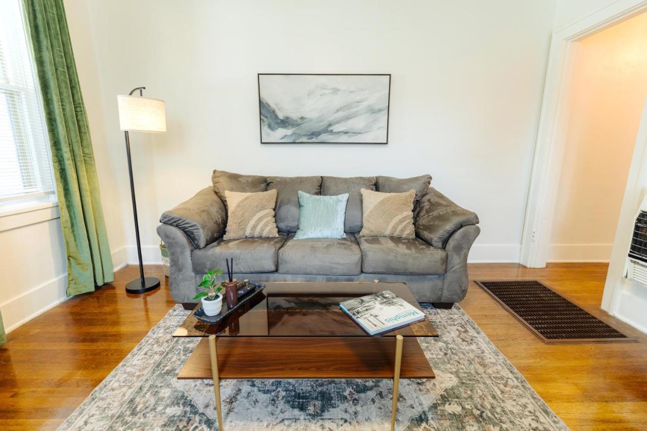 Historic Revival King Bed Midtown Memphis 66 Fast Wifi Free Parking Yes Pets Vila Exterior foto