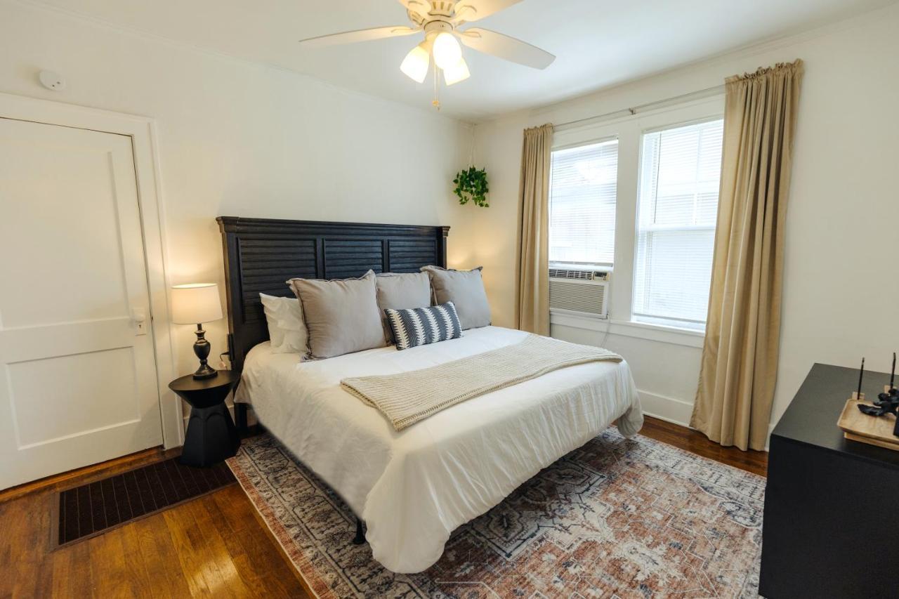 Historic Revival King Bed Midtown Memphis 66 Fast Wifi Free Parking Yes Pets Vila Exterior foto