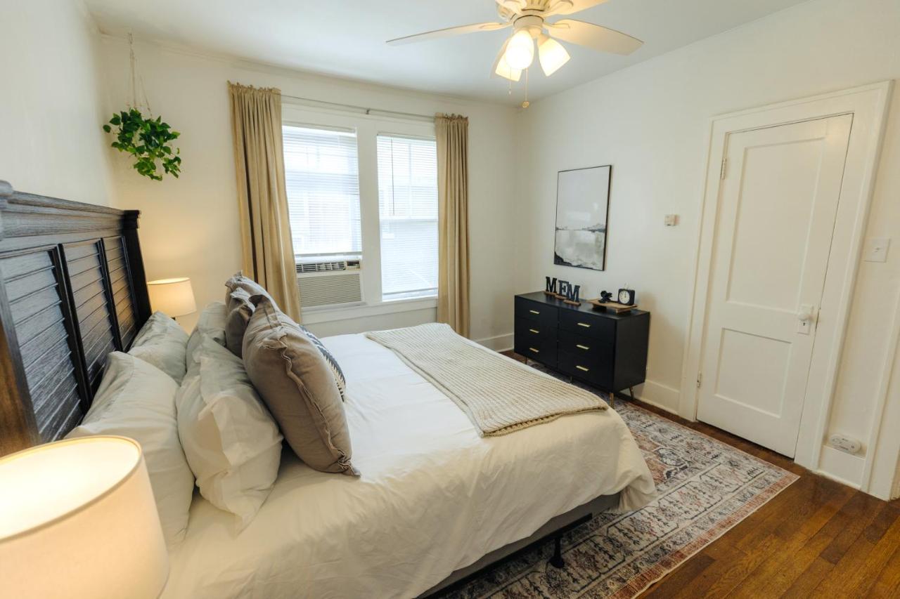 Historic Revival King Bed Midtown Memphis 66 Fast Wifi Free Parking Yes Pets Vila Exterior foto