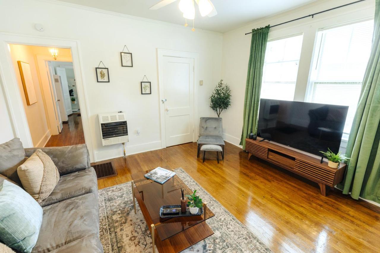 Historic Revival King Bed Midtown Memphis 66 Fast Wifi Free Parking Yes Pets Vila Exterior foto