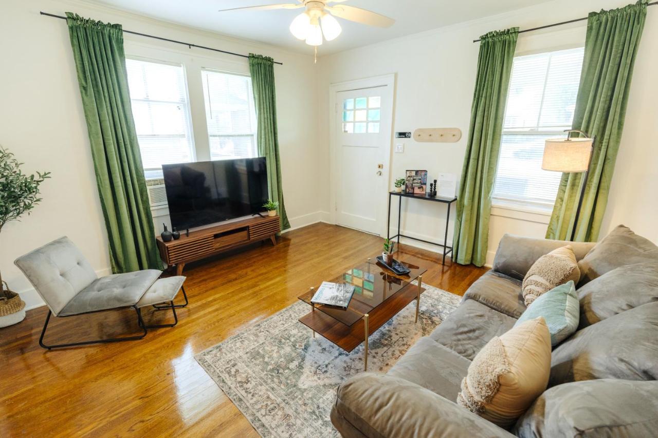 Historic Revival King Bed Midtown Memphis 66 Fast Wifi Free Parking Yes Pets Vila Exterior foto
