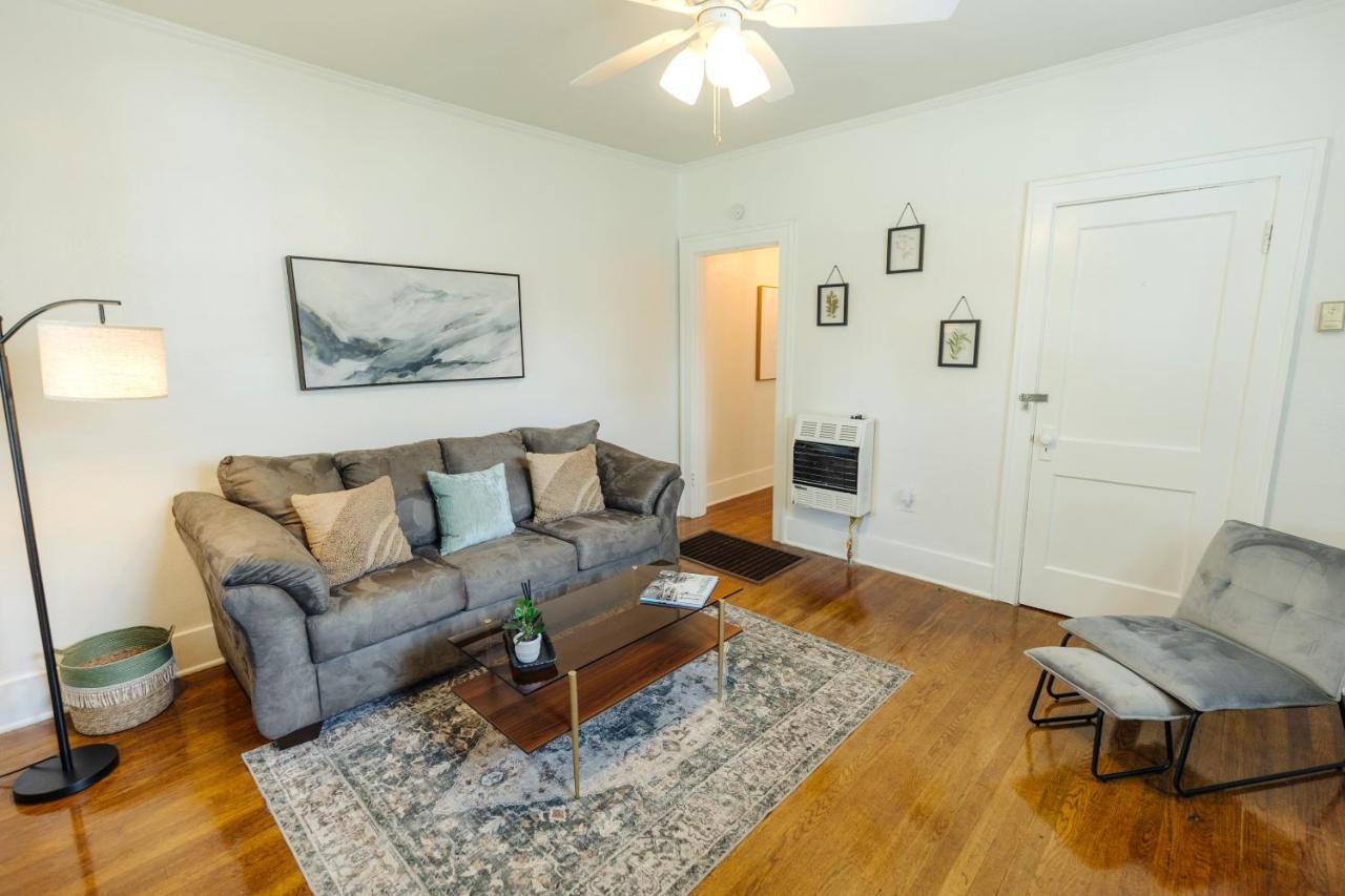 Historic Revival King Bed Midtown Memphis 66 Fast Wifi Free Parking Yes Pets Vila Exterior foto