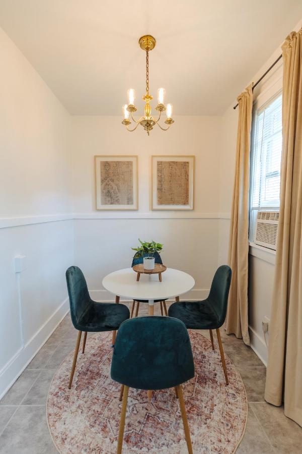 Historic Revival King Bed Midtown Memphis 66 Fast Wifi Free Parking Yes Pets Vila Exterior foto