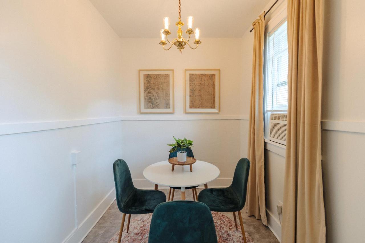 Historic Revival King Bed Midtown Memphis 66 Fast Wifi Free Parking Yes Pets Vila Exterior foto