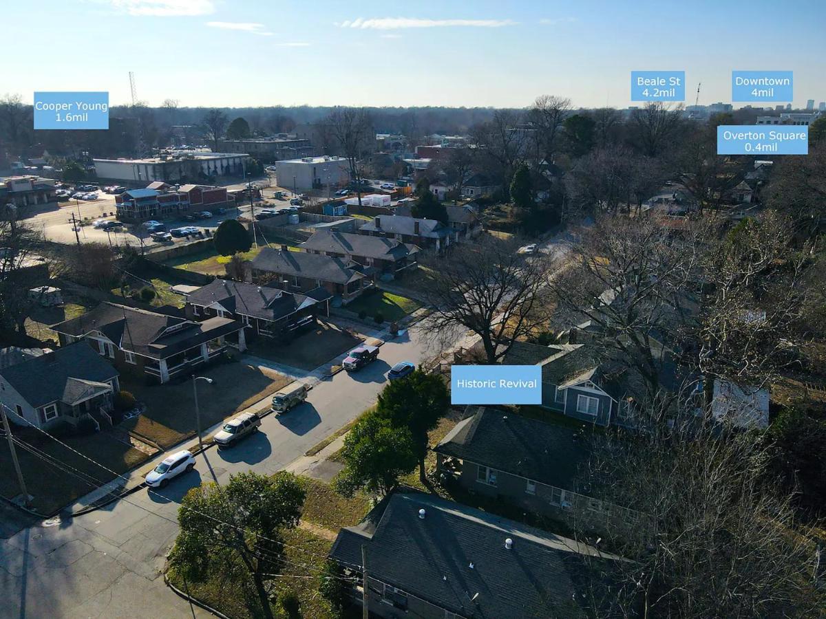 Historic Revival King Bed Midtown Memphis 66 Fast Wifi Free Parking Yes Pets Vila Exterior foto