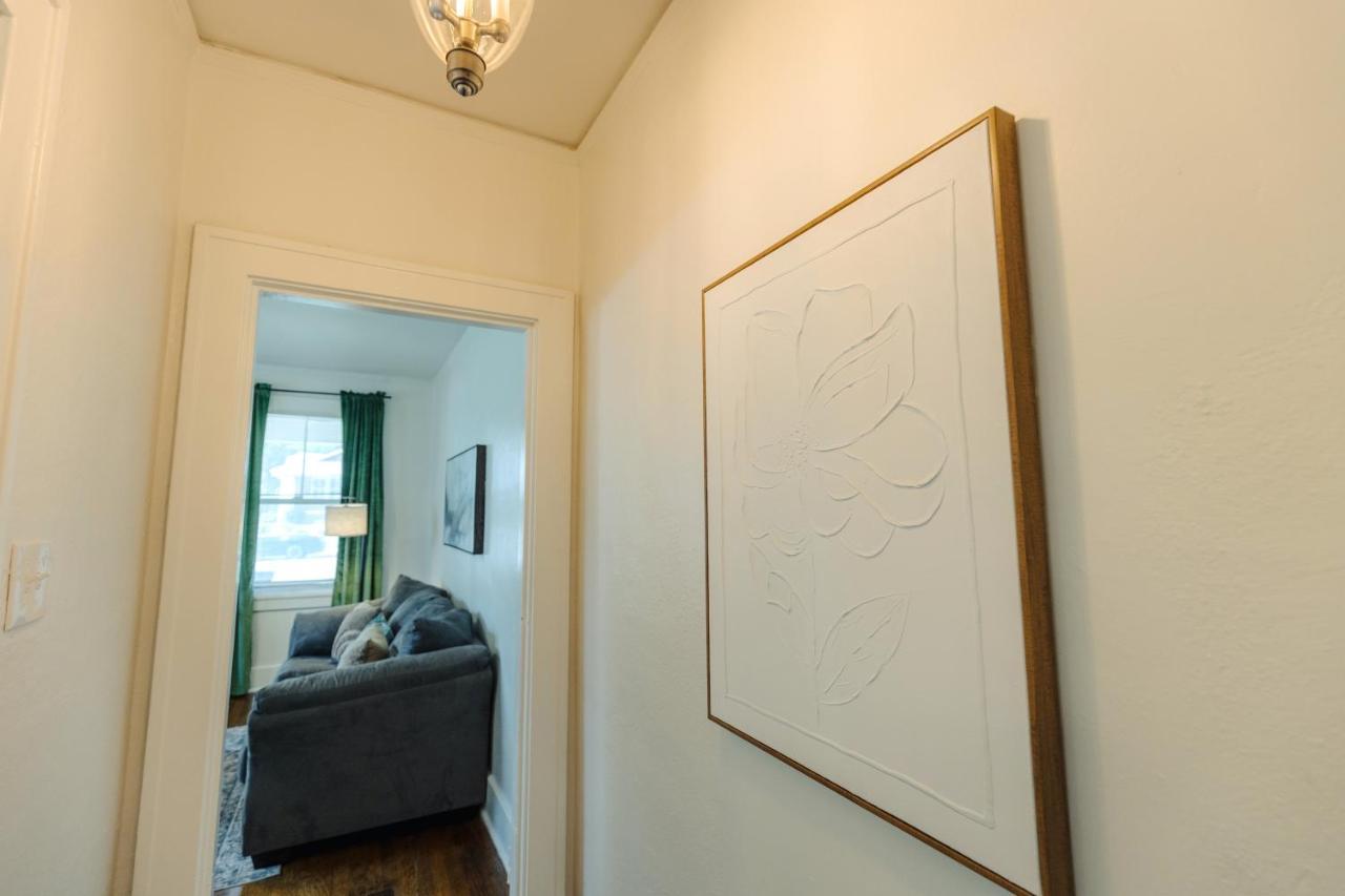 Historic Revival King Bed Midtown Memphis 66 Fast Wifi Free Parking Yes Pets Vila Exterior foto