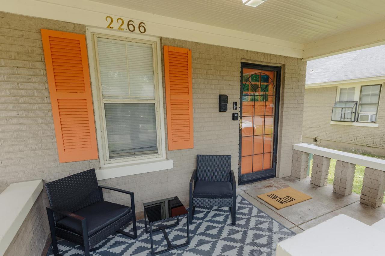 Historic Revival King Bed Midtown Memphis 66 Fast Wifi Free Parking Yes Pets Vila Exterior foto
