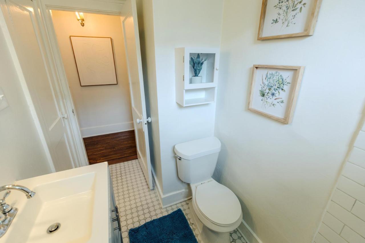 Historic Revival King Bed Midtown Memphis 66 Fast Wifi Free Parking Yes Pets Vila Exterior foto